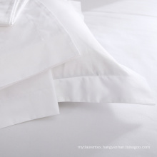 Wholesale Plain Dyed White 100% Cotton Fabric For Bed Sheets
